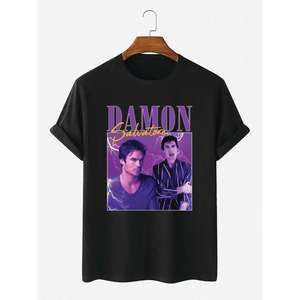Damon Salvatore Unisex Graphic T Shirt